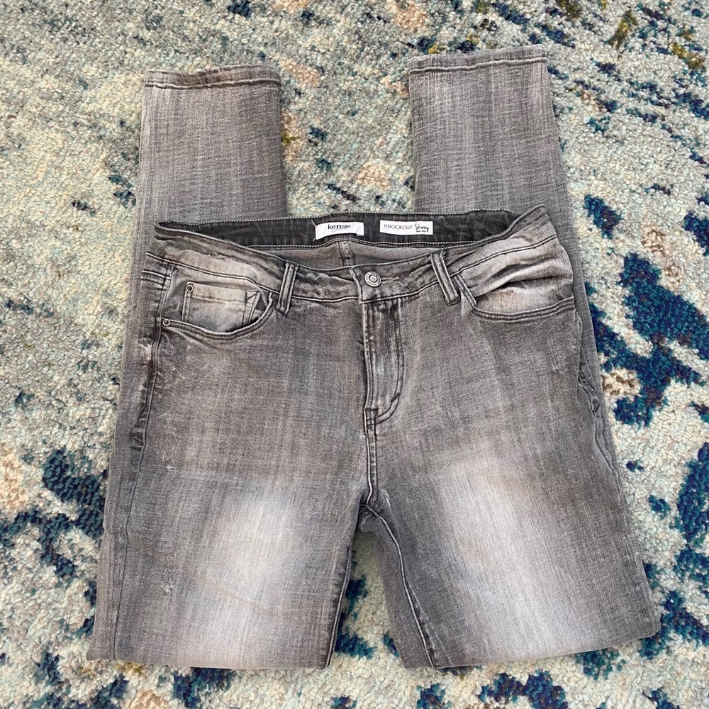 Kensie Faded Wash Jeans